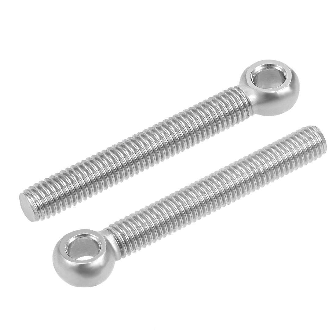 Harfington M x mm 304 Stainless Steel Machine Lift Eye Bolt Rigging 10pcs