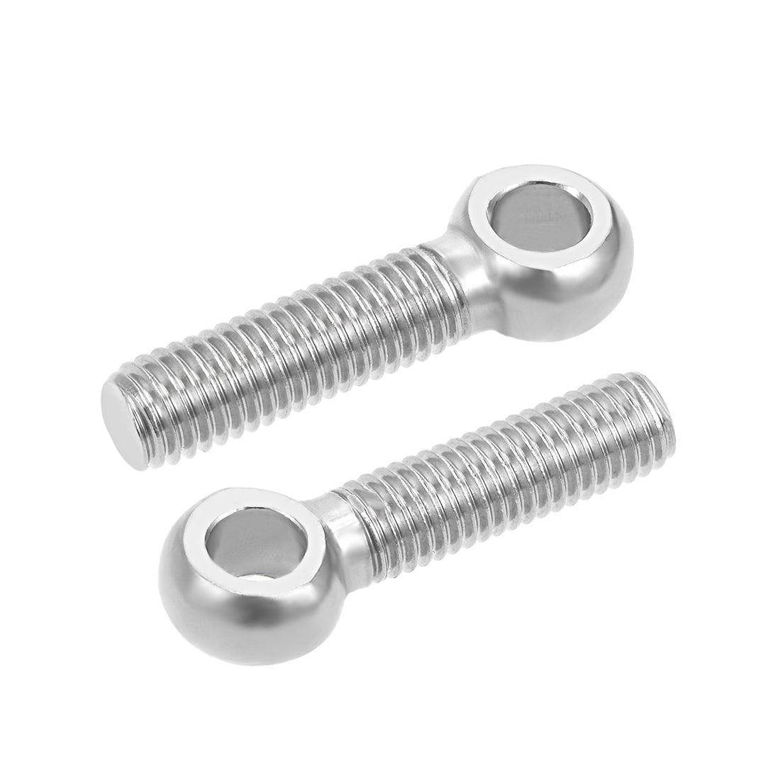 Harfington M x mm Stainless Steel Machine Lift Eye Bolt Rigging 10pcs