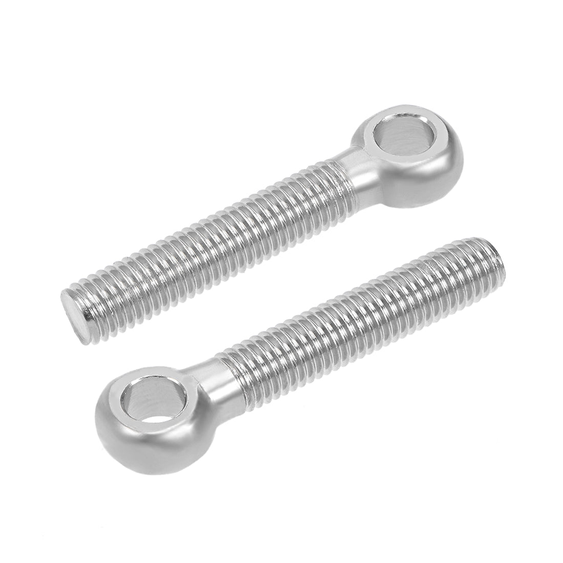 Harfington M x mm 304 Stainless Steel Machine Lift Eye Bolt Rigging 10pcs