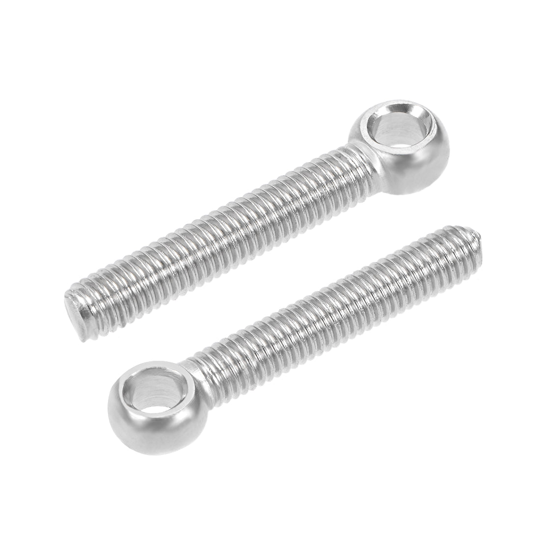 Harfington M x mm 304 Stainless Steel Machine Lift Eye Bolt Rigging 10pcs