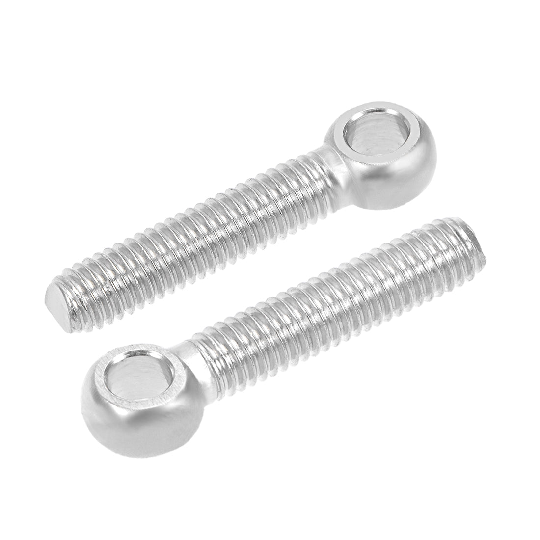 Harfington M x mm 304 Stainless Steel Machine Lift Eye Bolt Rigging 10pcs
