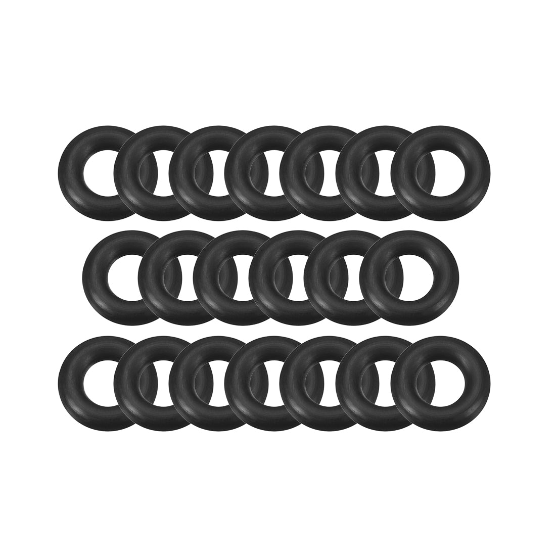 Harfington O-Rings Nitrile Rubber Gasket, Width, 20 pcs