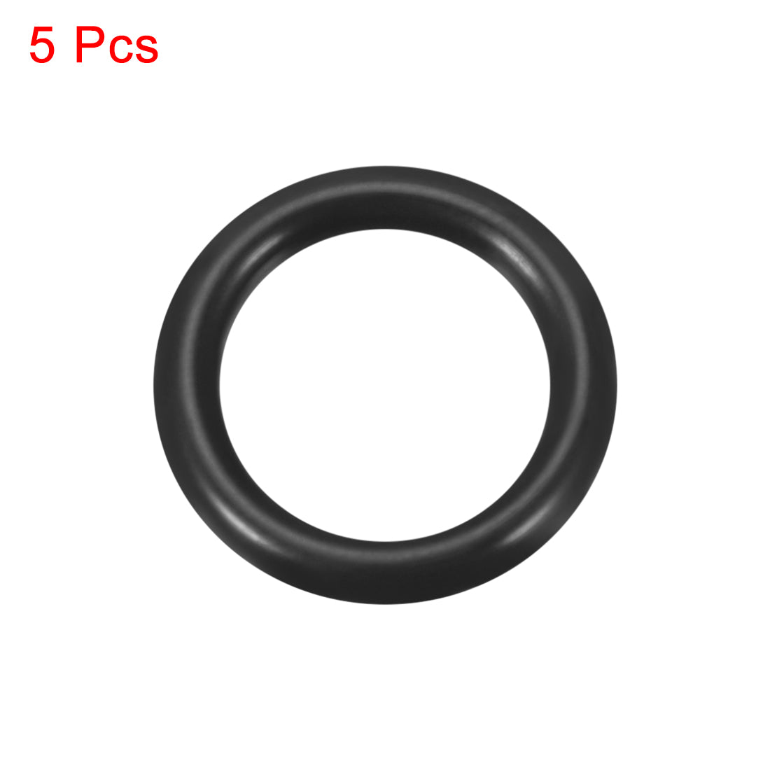 Harfington O-Rings Nitrile Rubber Round Seal Gasket 5Pcs