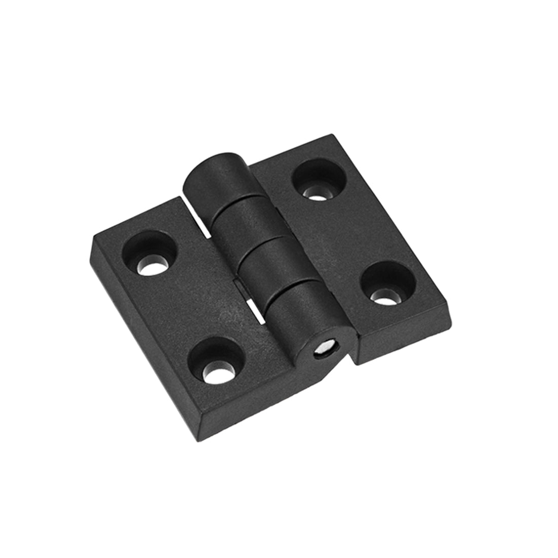 Harfington 12pcs Cabinet Gate Closet Door 60mm Length ABS Nylon Hinge