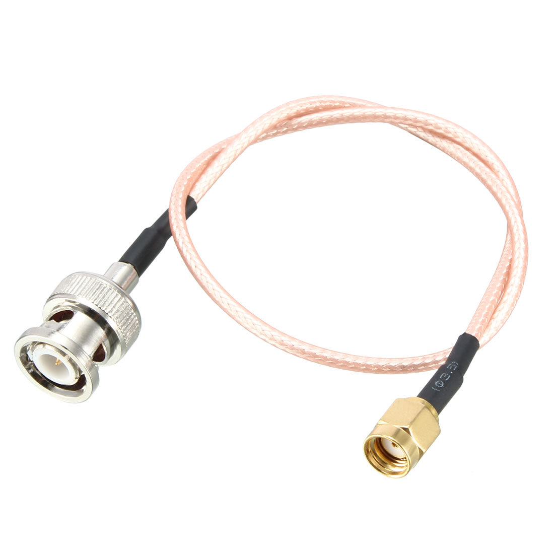Harfington 13" RG316 RP SMA Male to BNC Male RF Coaxial Adapter Connector
