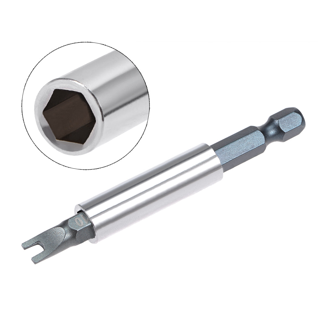 Harfington 17 In 1 Set 1/4 Inch Hex Shank 60mm Long S2 Magnetic Phillips Torx Screwdriver Bits