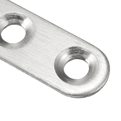 Harfington 14 Sets Stainless Steel 360 Degree Rotating Door Pivot Hinge 60mm x 11mm