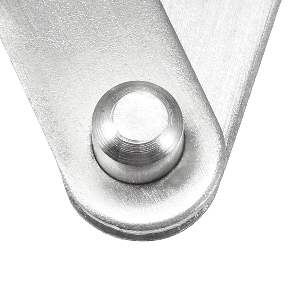 Harfington 14 Sets Stainless Steel 360 Degree Rotating Door Pivot Hinge 60mm x 11mm