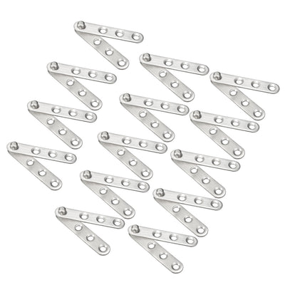 Harfington 14 Sets Stainless Steel 360 Degree Rotating Door Pivot Hinge 60mm x 11mm
