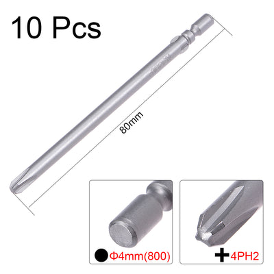 Harfington PH2 Magnetic S2 Phillips Screwdriver Bits