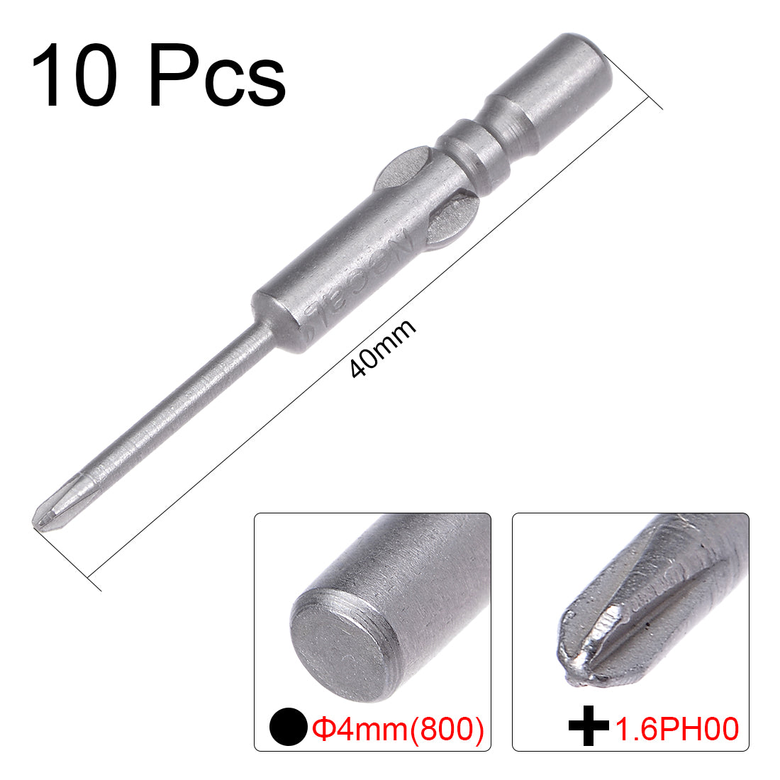 Harfington Phillips Magnetic S2 Screwdriver Bits