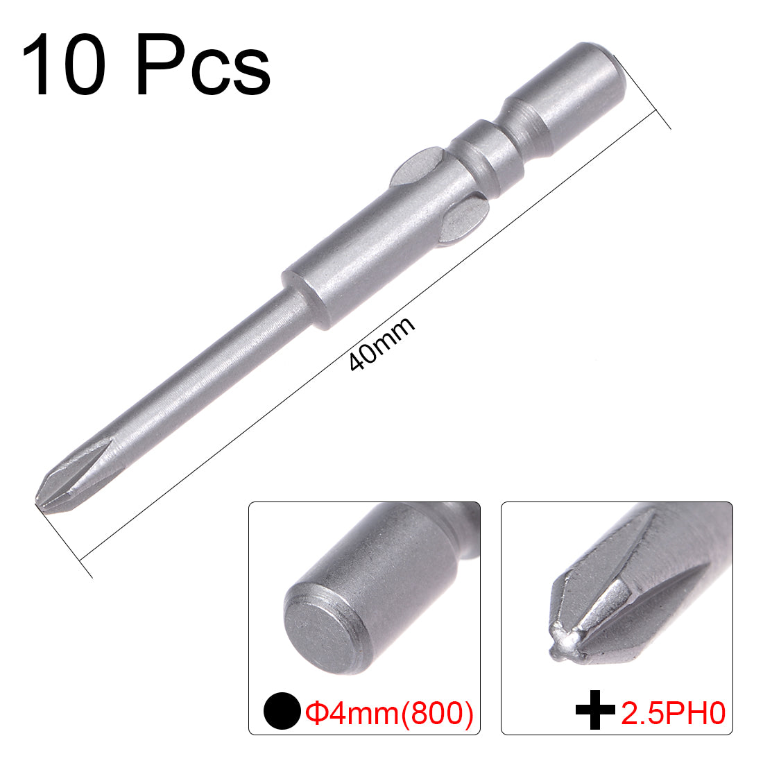 Harfington Phillips Magnetic S2 Screwdriver Bits