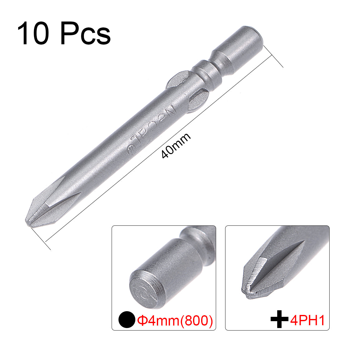 Harfington Phillips Magnetic S2 Screwdriver Bits