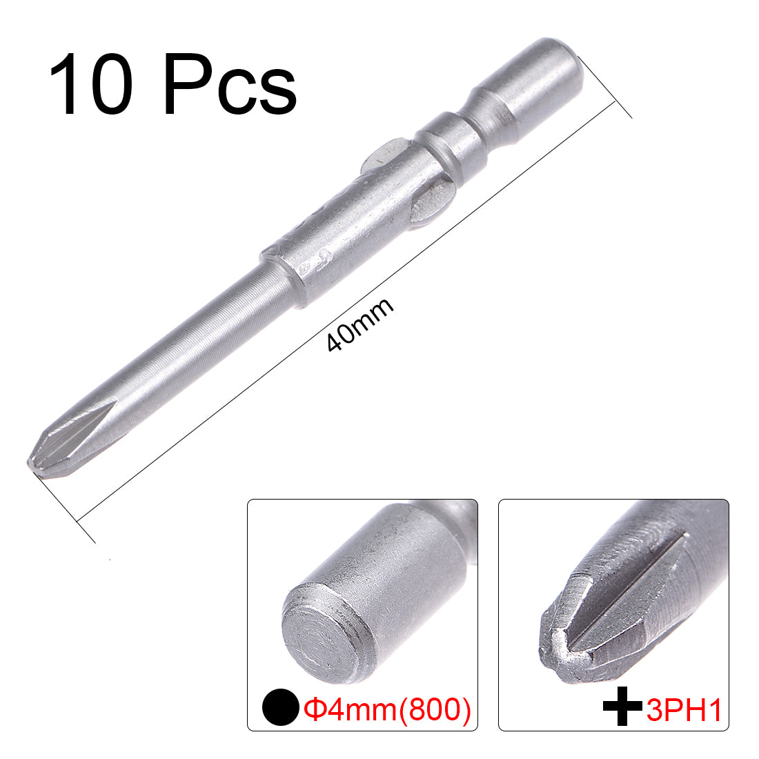 Harfington Phillips Magnetic S2 Screwdriver Bits