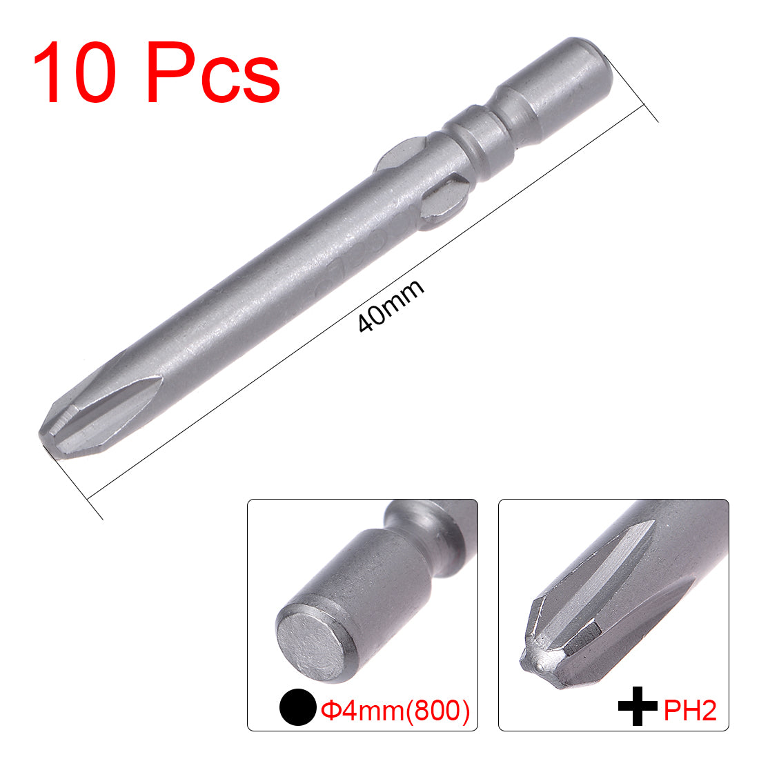 Harfington PH2 Magnetic S2 Phillips Screwdriver Bits