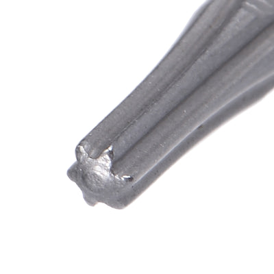 Harfington 10 Pcs Sandblasting Magnetic Torx Screwdriver Bits