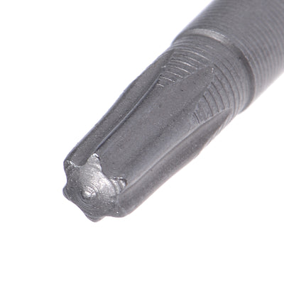 Harfington 10 Pcs Sandblasting Magnetic Torx Screwdriver Bits