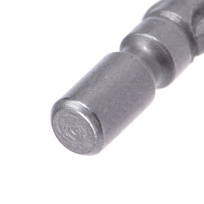 Harfington 10 Pcs Sandblasting Magnetic Torx Screwdriver Bits