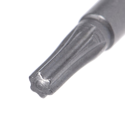 Harfington 10 Pcs Sandblasting Magnetic Torx Screwdriver Bits