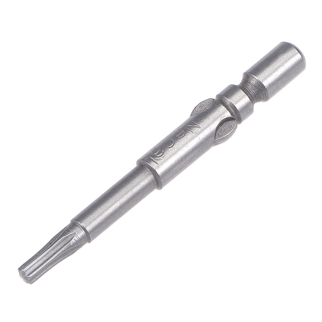 Harfington 10 Pcs Sandblasting Magnetic Torx Screwdriver Bits