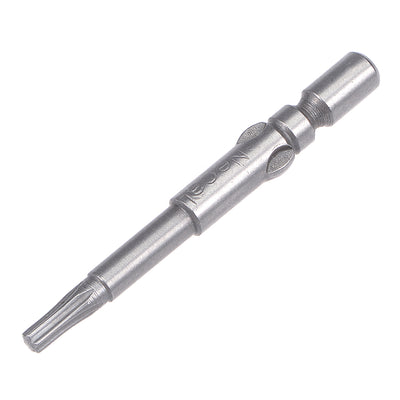 Harfington 10 Pcs Sandblasting Magnetic Torx Screwdriver Bits