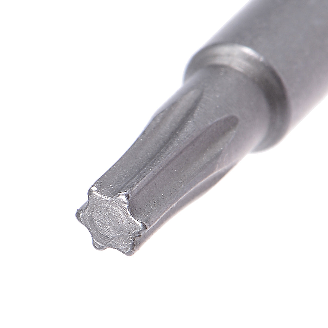 Harfington 10 Pcs Sandblasting Magnetic Torx Screwdriver Bits