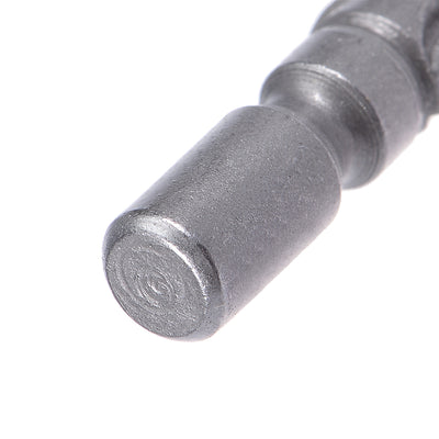 Harfington 10 Pcs Sandblasting Magnetic Torx Screwdriver Bits