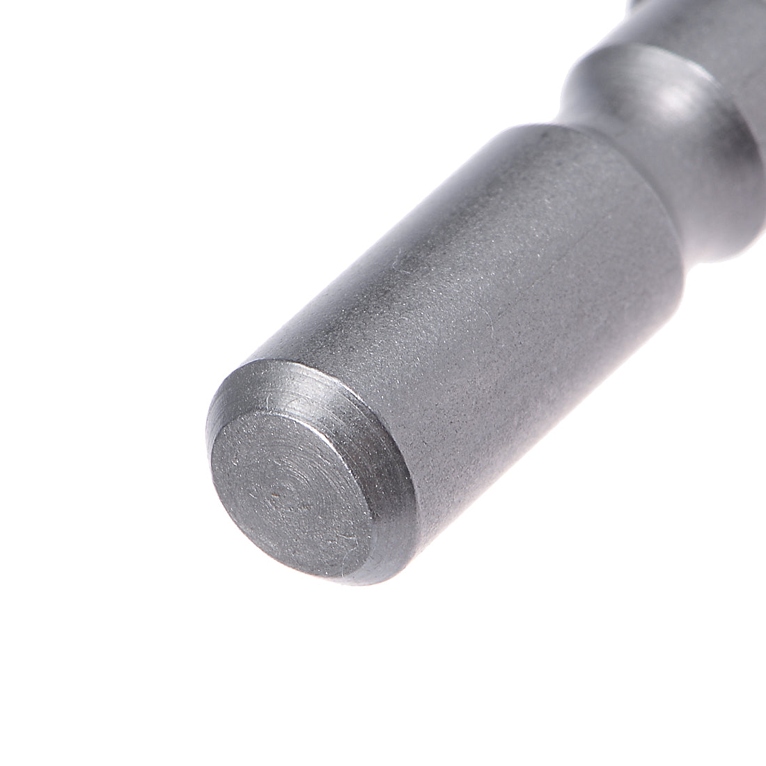 Harfington 10 Pcs 60mm Long 6mm Dia Round Shank Magnetic Torx Screwdriver Bits S2 High Alloy Steel