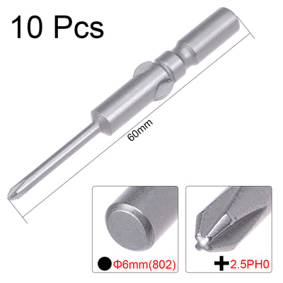 Harfington PH0 Magnetic S2 Phillips Screwdriver Bits