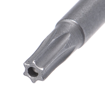 Harfington 10 Pcs Sandblasting Magnetic Torx Screwdriver Bits