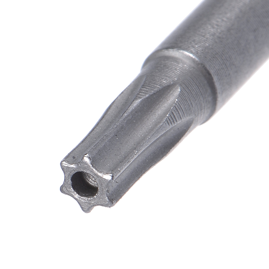 Harfington 10 Pcs Sandblasting Magnetic Torx Screwdriver Bits