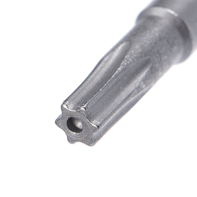 Harfington 10 Pcs Sandblasting Magnetic Torx Screwdriver Bits