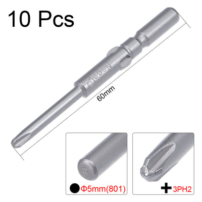 Harfington PH2 Magnetic S2 Phillips Screwdriver Bits