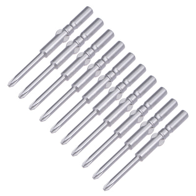 Harfington 5mm Shank PH1 Magnetic S2 Phillips Screwdriver Bit