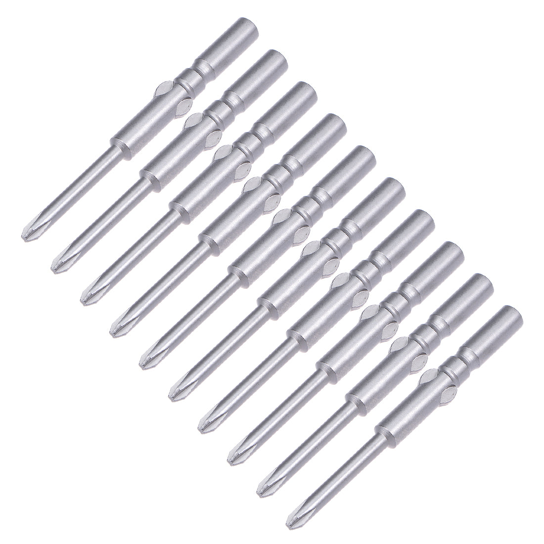 Harfington 5mm Shank PH1 Magnetic S2 Phillips Screwdriver Bit