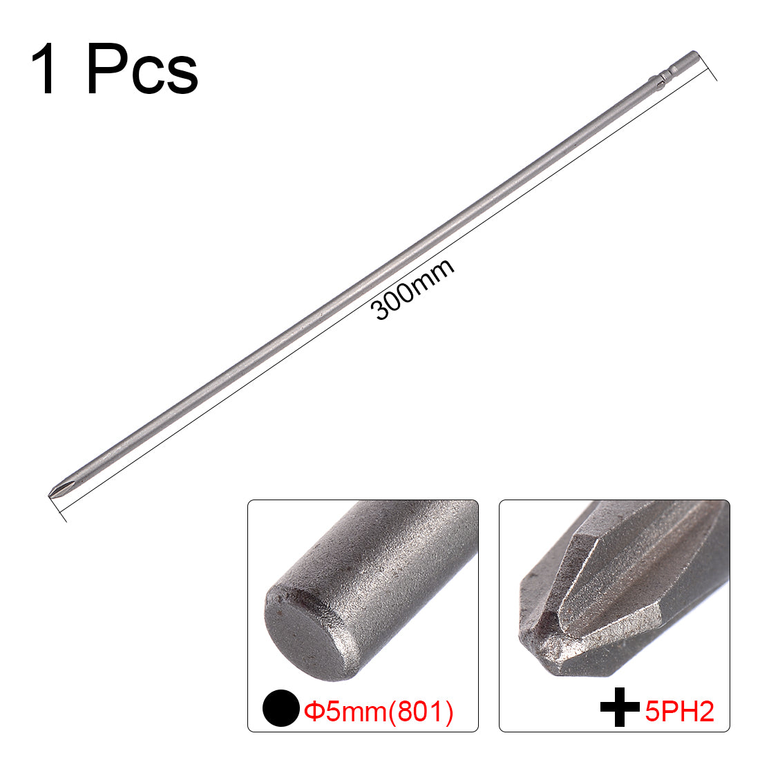 Harfington PH2 Magnetic S2 Phillips Screwdriver Bits