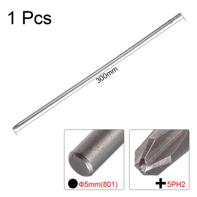 Harfington PH2 Magnetic S2 Phillips Screwdriver Bits