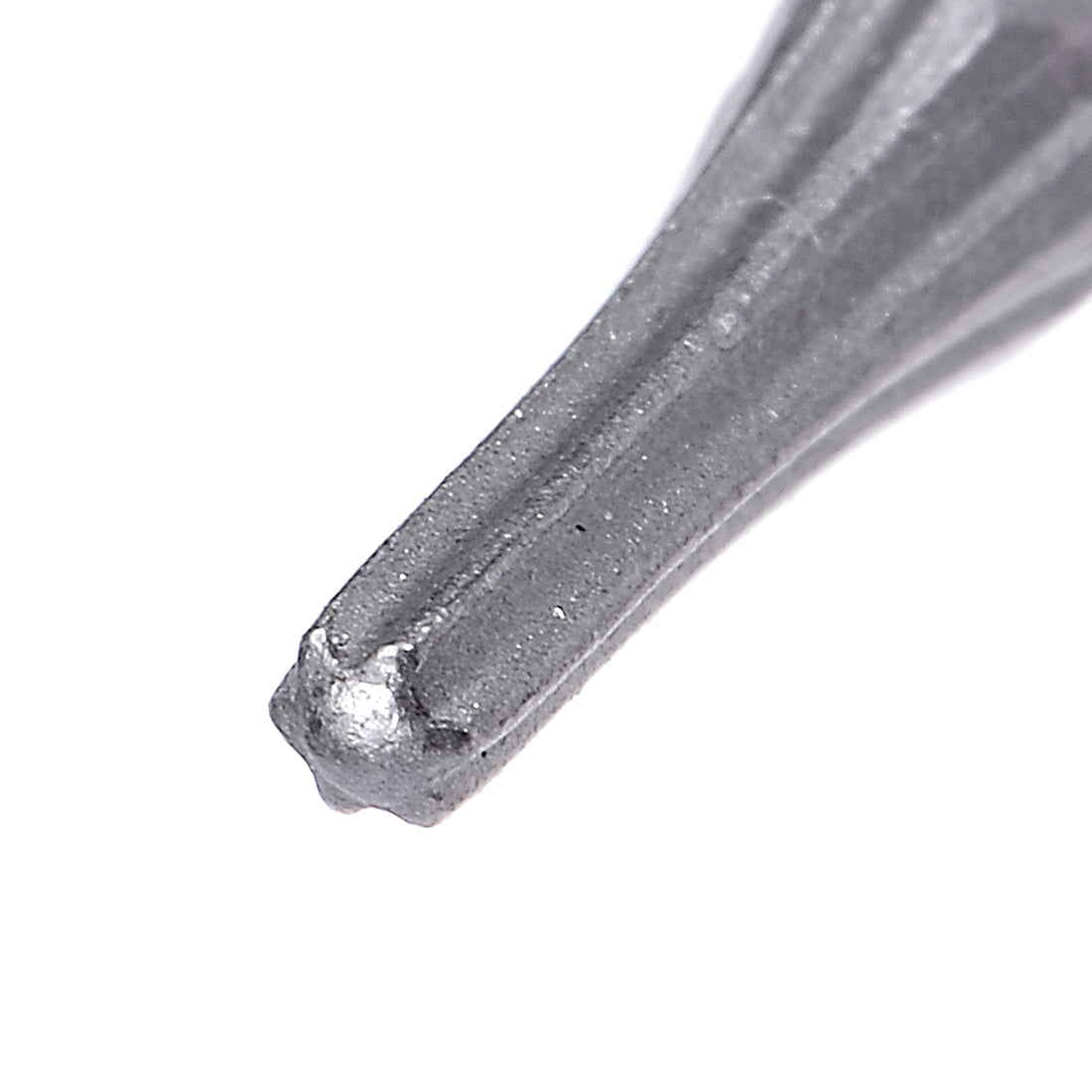 Harfington 10 Pcs 60mm Long 5mm Dia Round Shank Magnetic Torx Screwdriver Bits