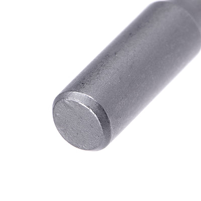 Harfington 10 Pcs 60mm Long 5mm Dia Round Shank Magnetic Torx Screwdriver Bits