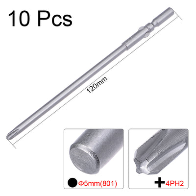 Harfington PH2 Magnetic S2 Phillips Screwdriver Bits