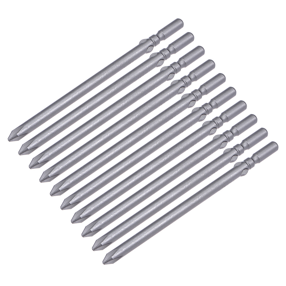 Harfington 5mm Shank PH1 Magnetic S2 Phillips Screwdriver Bit