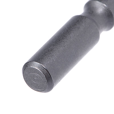 Harfington 10 Pcs 60mm Long 5mm Dia Round Shank Magnetic Torx Screwdriver Bits