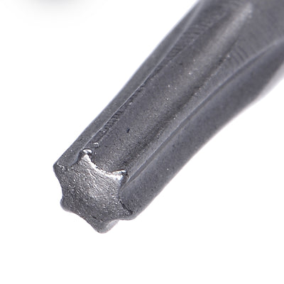 Harfington 10 Pcs Sandblasting Magnetic Torx Screwdriver Bits