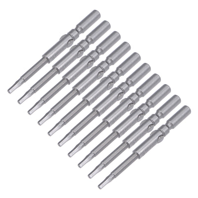 Harfington 60mm Round Shank Magnetic Hex Screwdriver Bits
