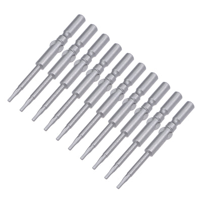 Harfington 60mm Round Shank Magnetic Hex Screwdriver Bits