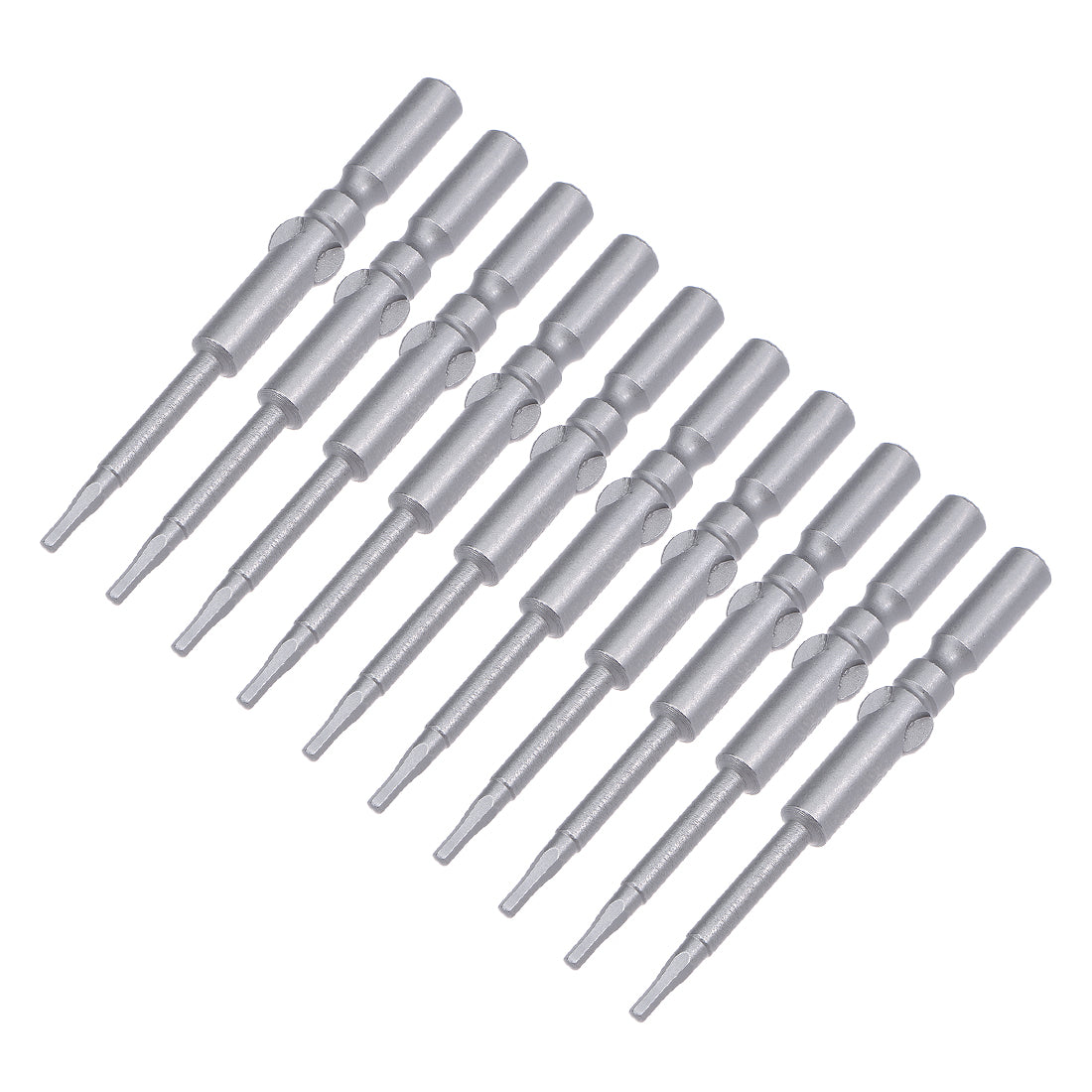 Harfington 60mm Round Shank Magnetic Hex Screwdriver Bits