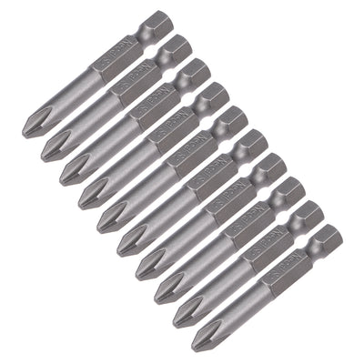 Harfington H1/4 Shank PH2 Phillips Magnetic S2 Screwdriver Bit