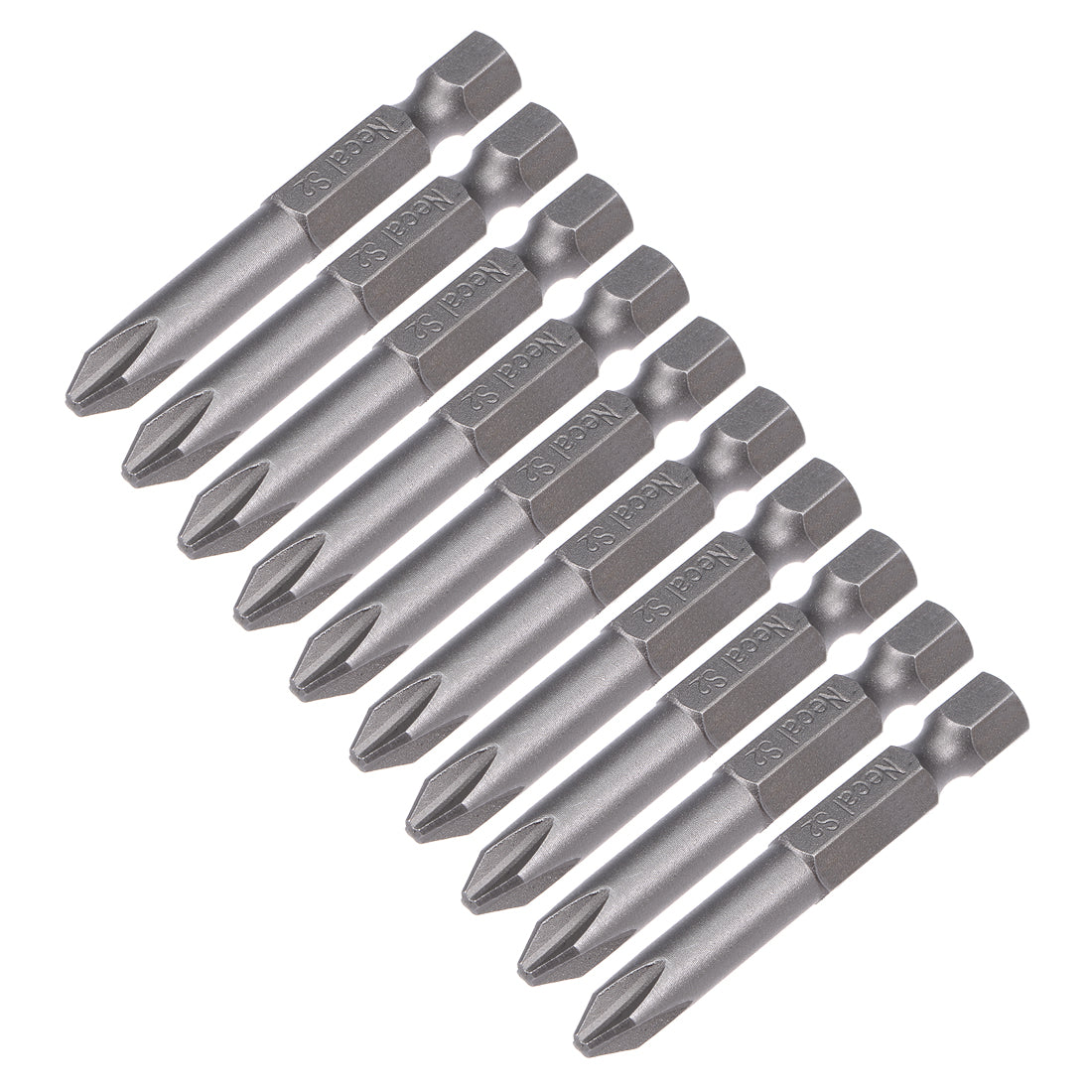 Harfington H1/4 Shank PH2 Phillips Magnetic S2 Screwdriver Bit