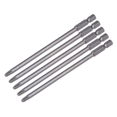 Harfington Magnetic Phillips Screwdriver Bits, Hex Shank S2 Steel Power Tools