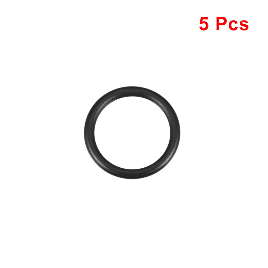 Harfington O-Rings Nitrile Rubber Round Seal Gasket 5Pcs